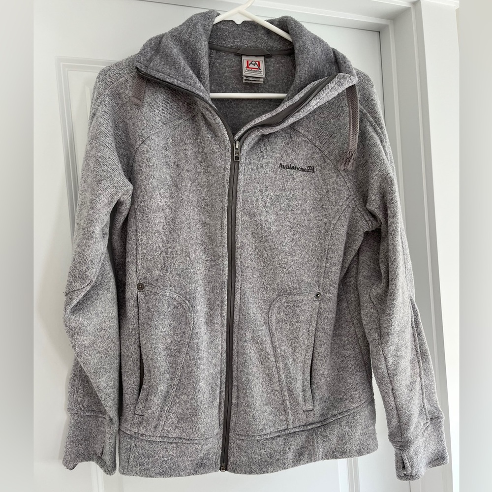 Avalanche Zip up Sweatshirt